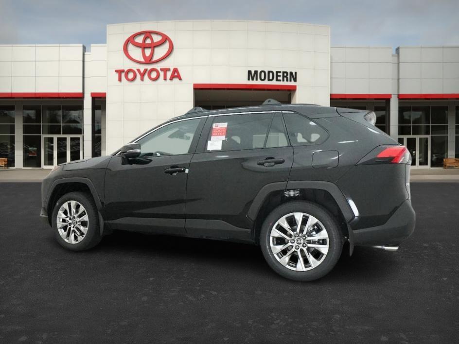 new 2025 Toyota RAV4 car, priced at $41,266