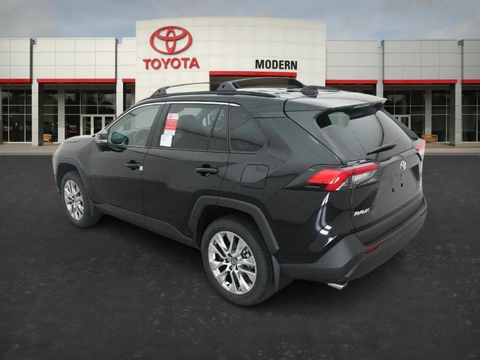 new 2025 Toyota RAV4 car, priced at $41,266