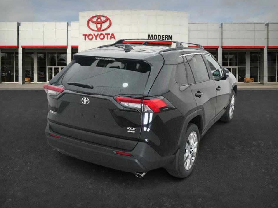new 2025 Toyota RAV4 car, priced at $41,266