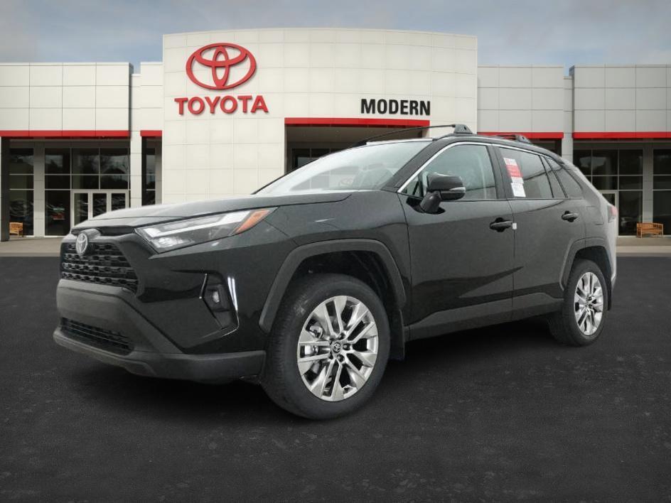 new 2025 Toyota RAV4 car, priced at $41,266
