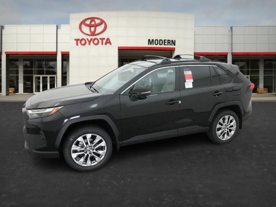 new 2025 Toyota RAV4 car, priced at $41,266