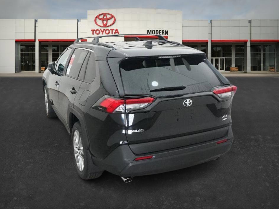 new 2025 Toyota RAV4 car, priced at $41,266