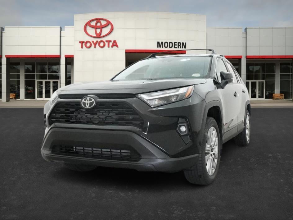 new 2025 Toyota RAV4 car, priced at $41,266