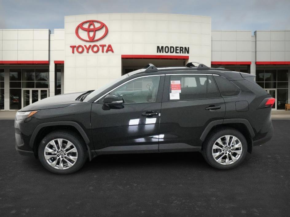new 2025 Toyota RAV4 car, priced at $41,266