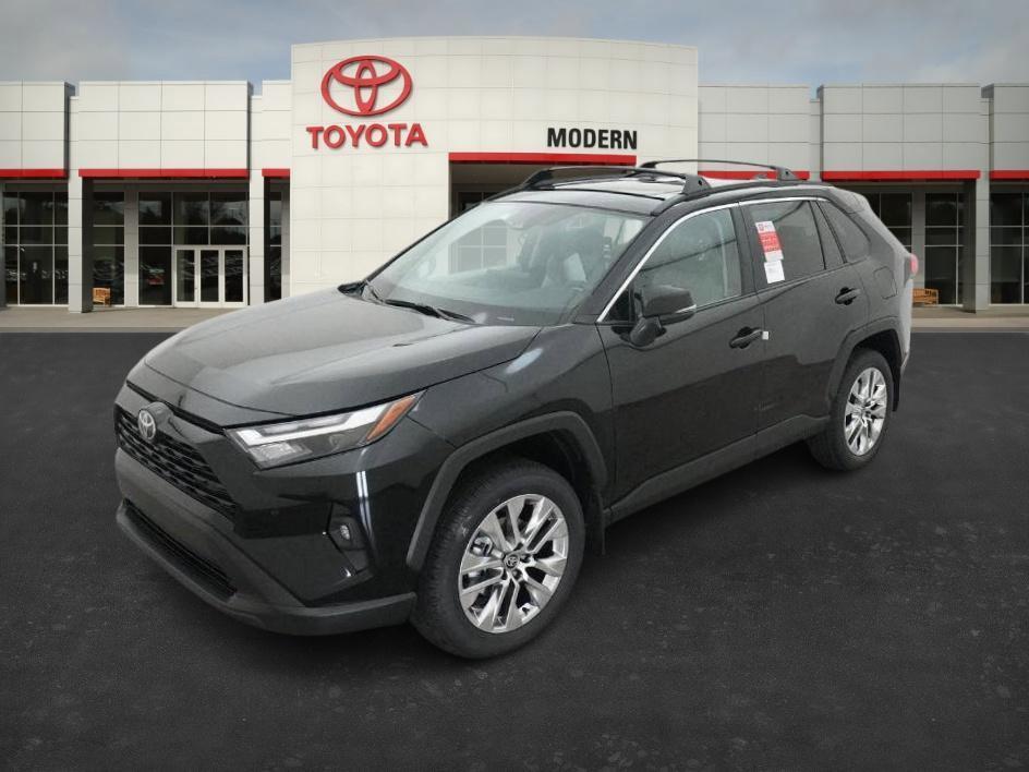 new 2025 Toyota RAV4 car, priced at $41,266