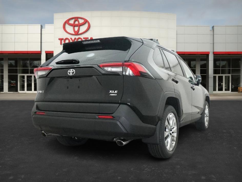 new 2025 Toyota RAV4 car, priced at $41,266