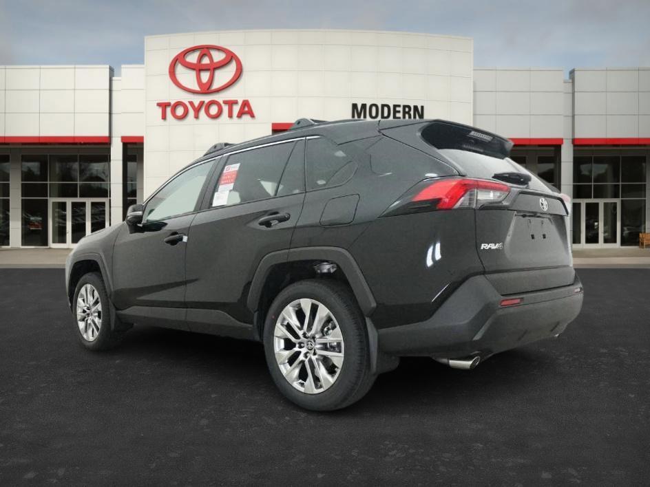 new 2025 Toyota RAV4 car, priced at $41,266