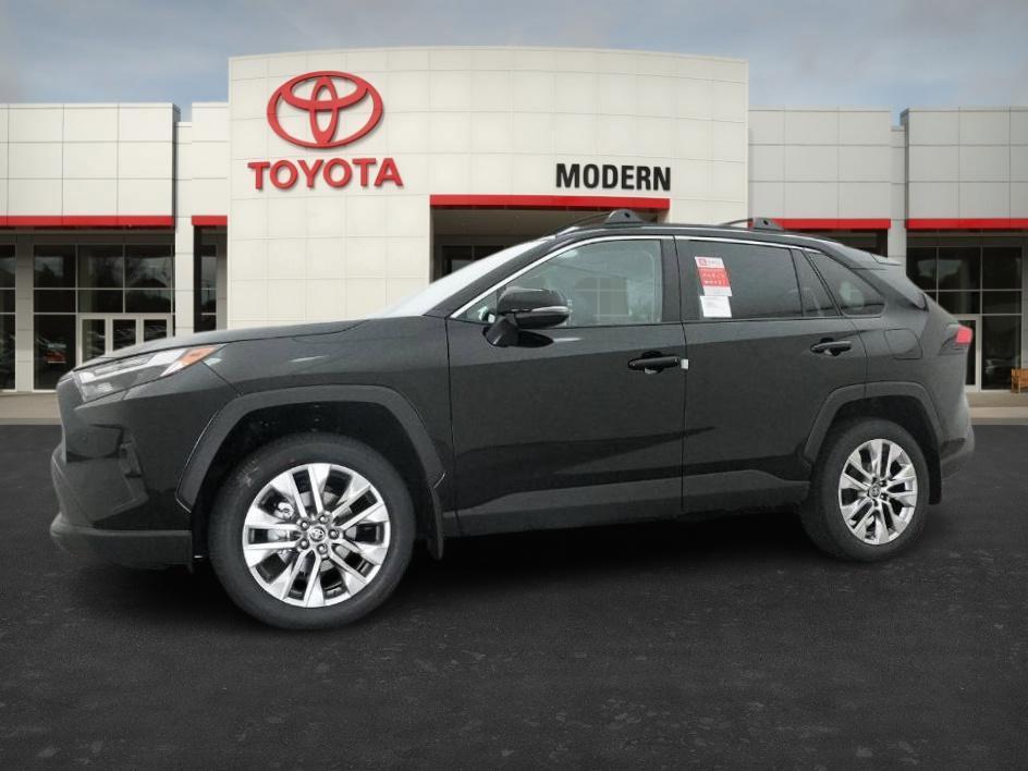 new 2025 Toyota RAV4 car, priced at $41,266