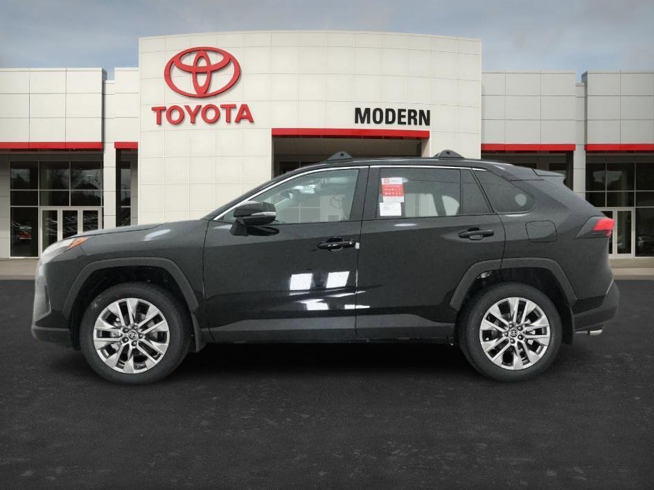 new 2025 Toyota RAV4 car, priced at $41,266