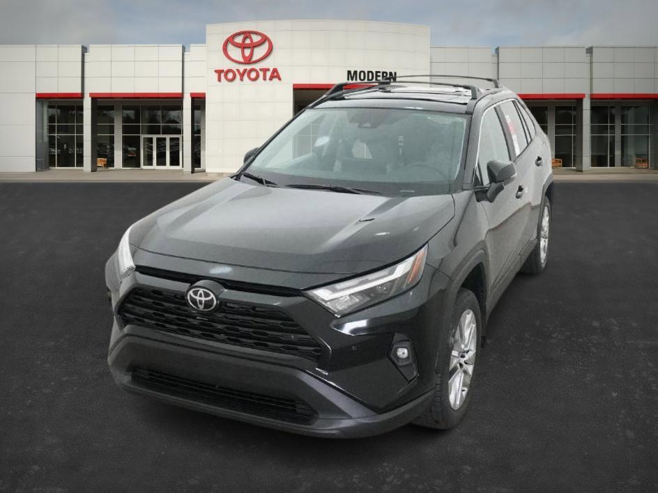 new 2025 Toyota RAV4 car, priced at $41,266