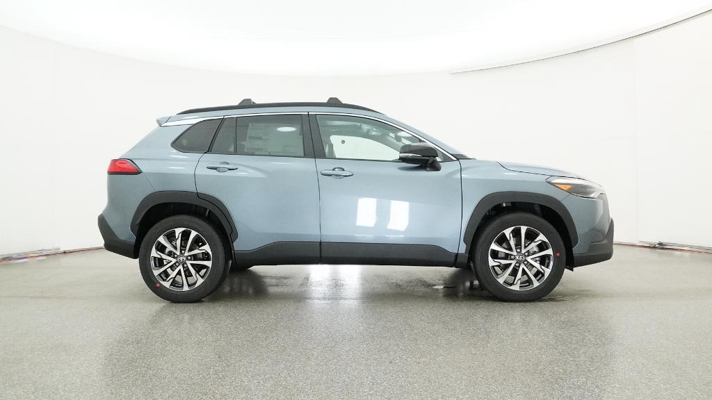 new 2025 Toyota Corolla Cross car, priced at $32,695
