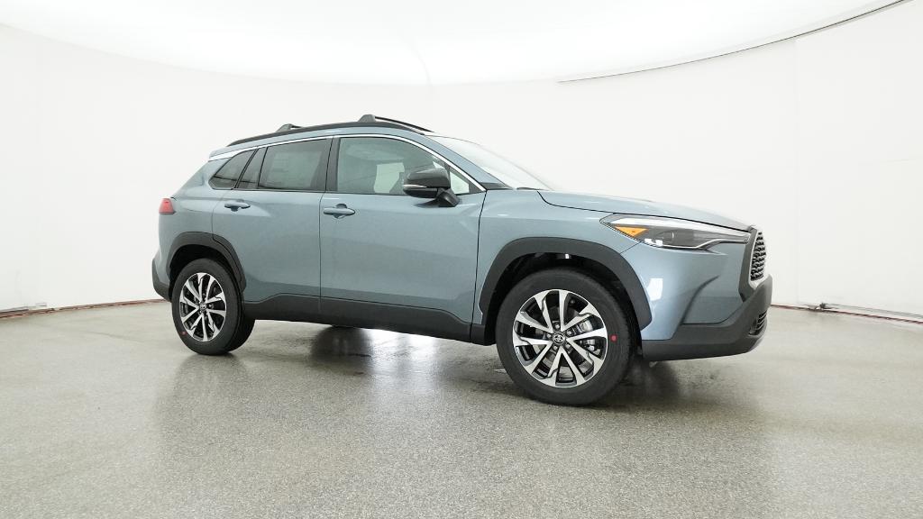 new 2025 Toyota Corolla Cross car, priced at $32,695