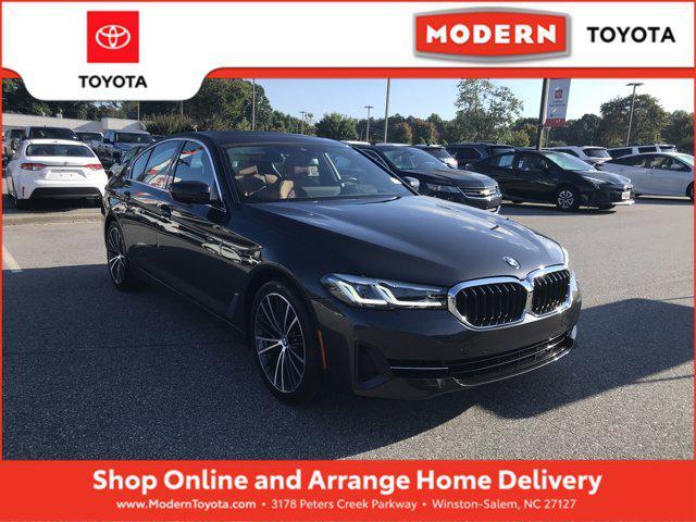 used 2021 BMW 540 car, priced at $39,921