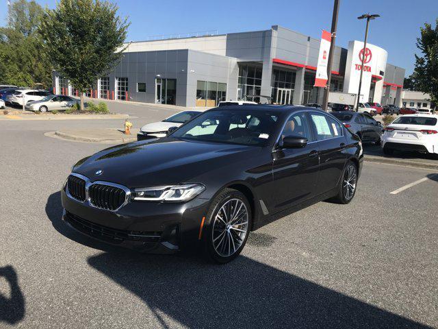 used 2021 BMW 540 car, priced at $39,921