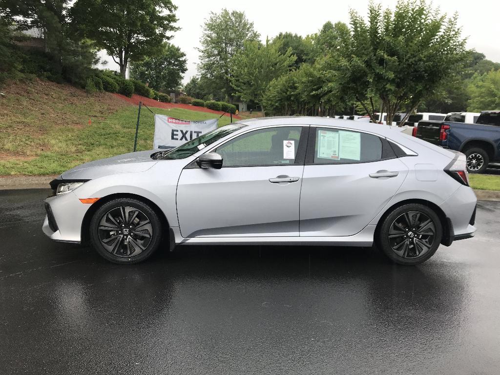 used 2019 Honda Civic car, priced at $16,453