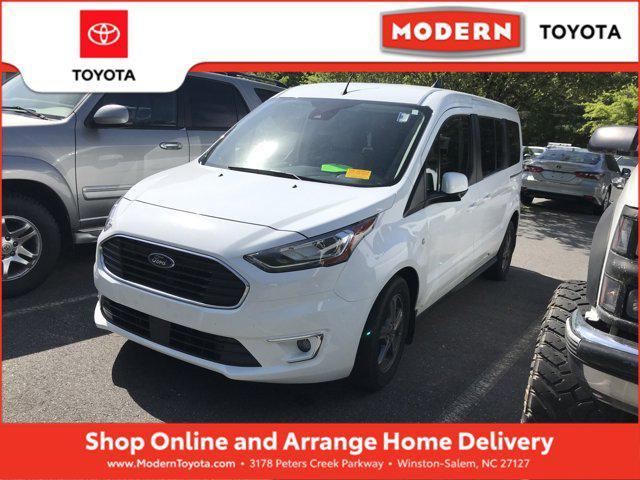 used 2022 Ford Transit Connect car, priced at $42,949