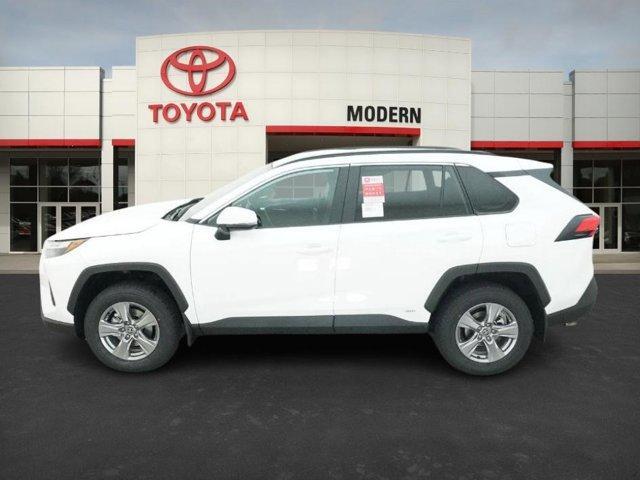 new 2025 Toyota RAV4 Hybrid car, priced at $35,289