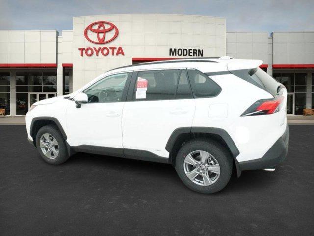 new 2025 Toyota RAV4 Hybrid car, priced at $35,289