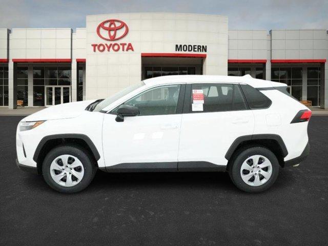 new 2025 Toyota RAV4 car, priced at $31,223