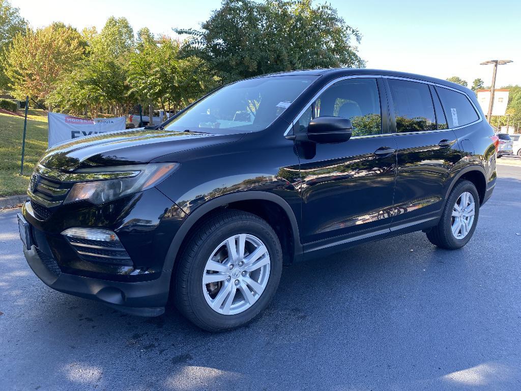 used 2017 Honda Pilot car, priced at $18,486