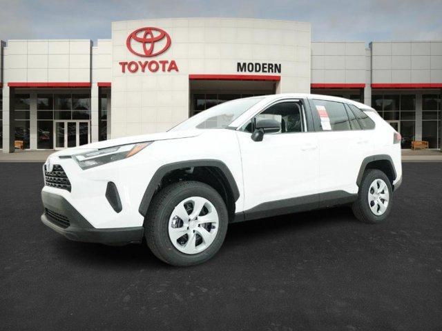 new 2025 Toyota RAV4 car, priced at $31,248