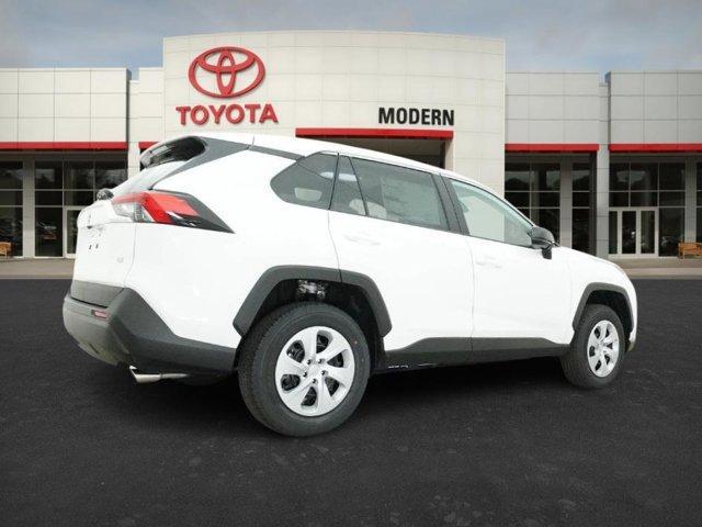 new 2025 Toyota RAV4 car, priced at $31,248