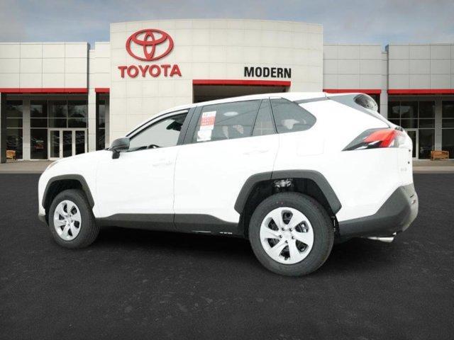 new 2025 Toyota RAV4 car, priced at $31,248