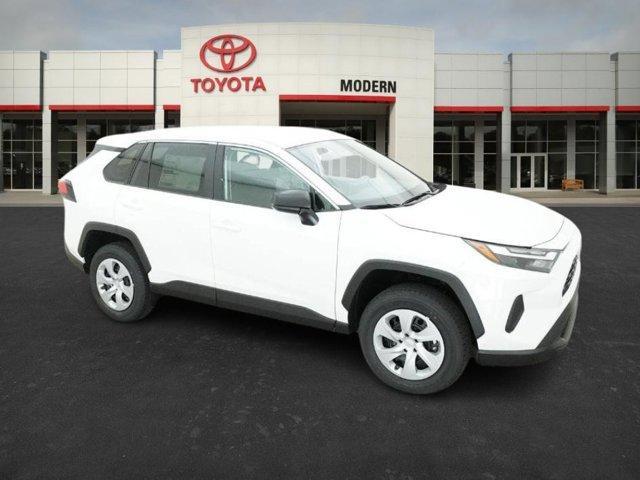 new 2025 Toyota RAV4 car, priced at $31,248