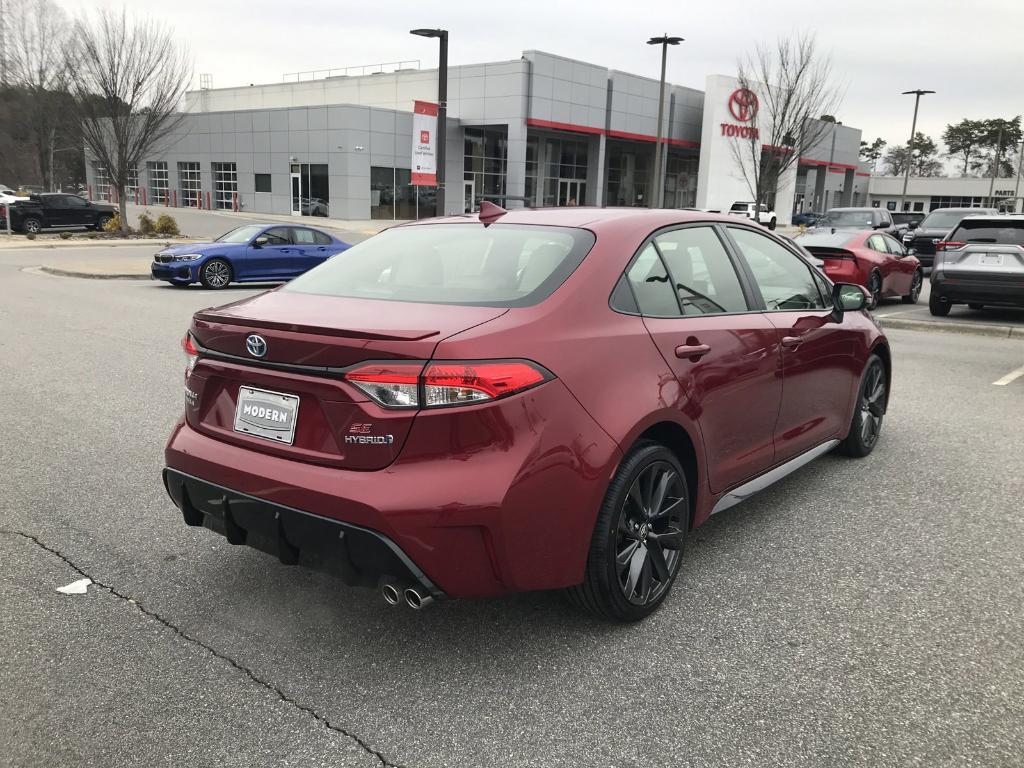 used 2023 Toyota Corolla Hybrid car, priced at $23,494