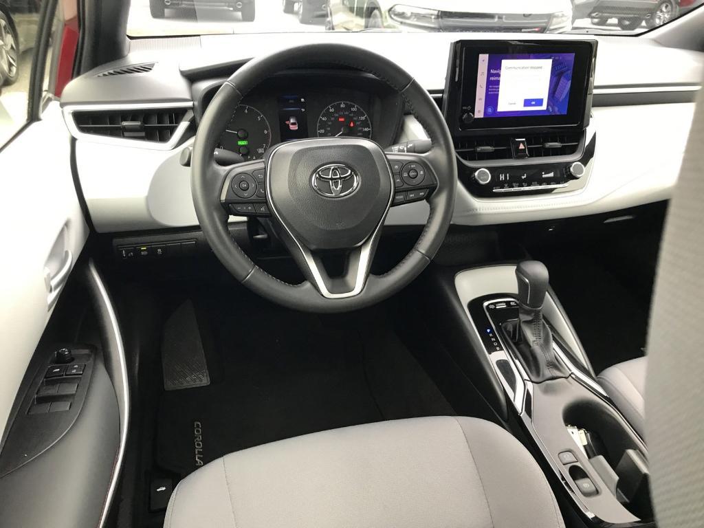 used 2023 Toyota Corolla Hybrid car, priced at $23,494