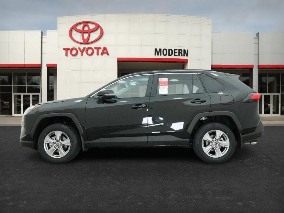 new 2025 Toyota RAV4 car, priced at $35,511