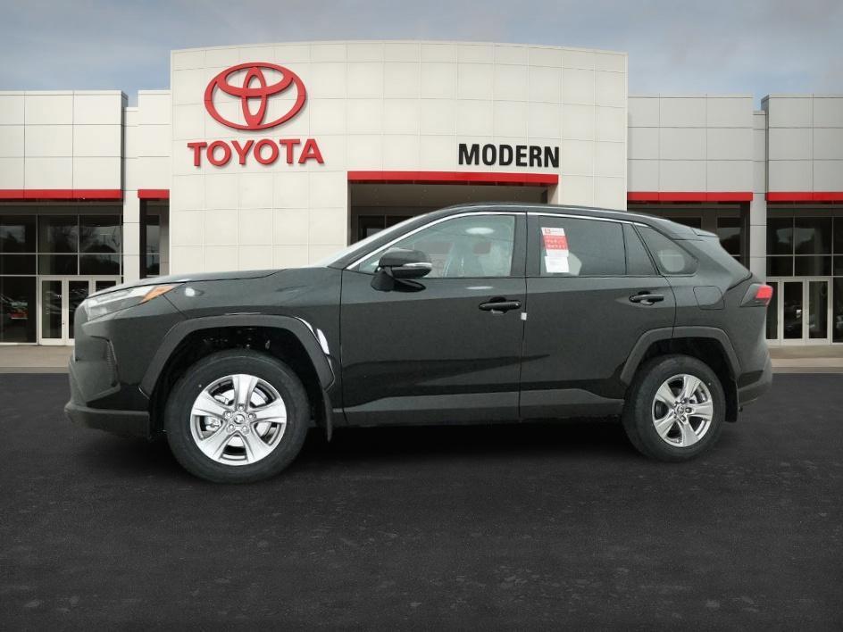 new 2025 Toyota RAV4 car, priced at $35,511