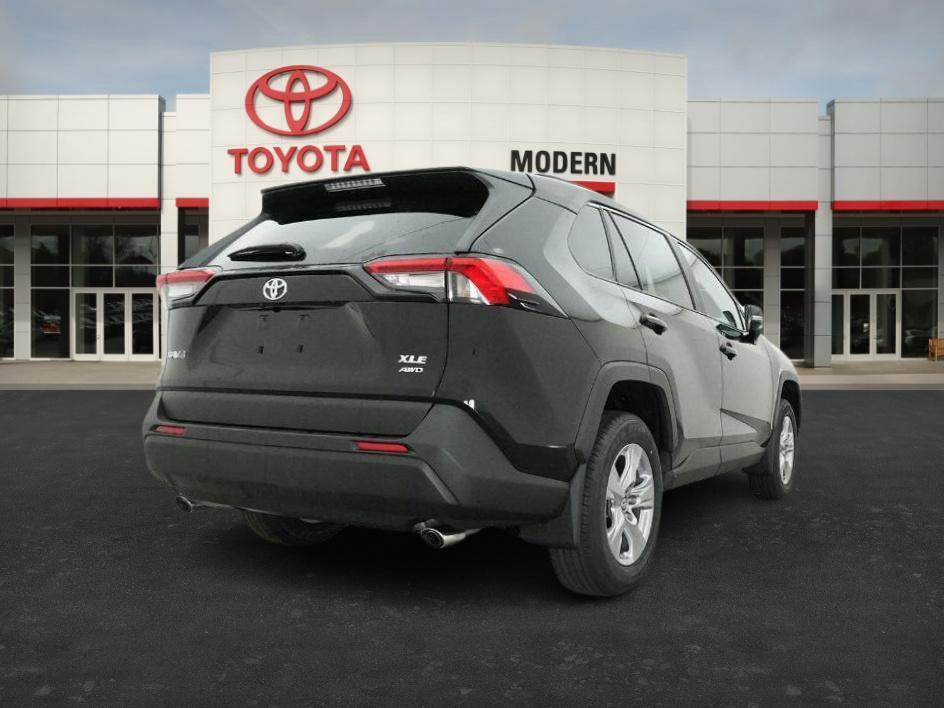 new 2025 Toyota RAV4 car, priced at $35,511