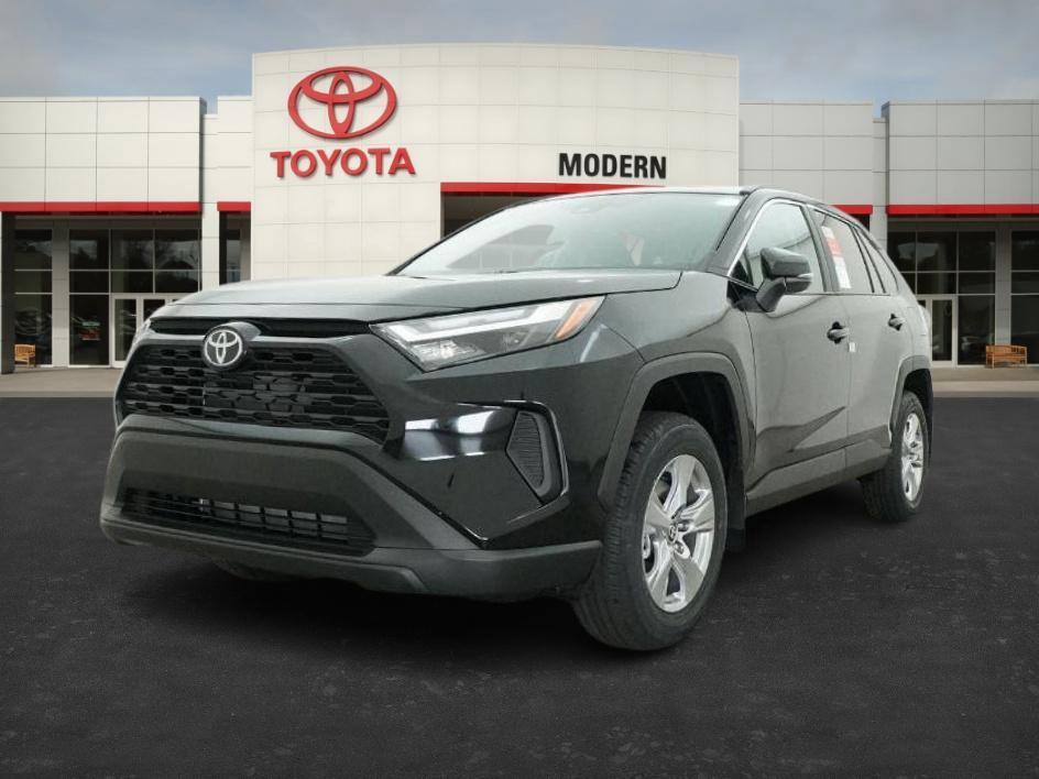 new 2025 Toyota RAV4 car, priced at $35,511