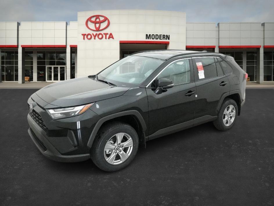 new 2025 Toyota RAV4 car, priced at $35,511