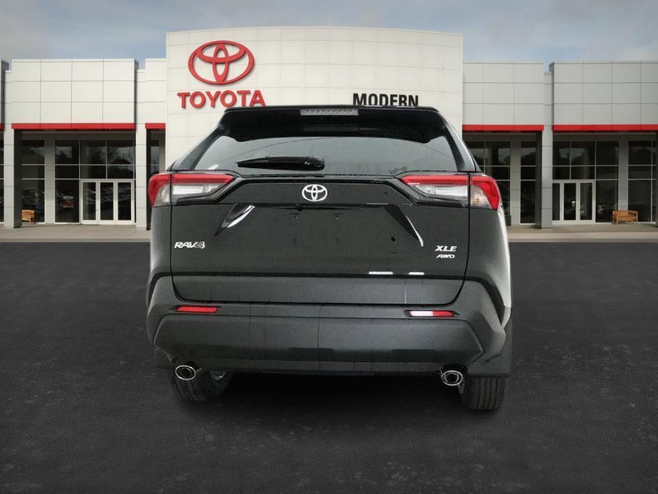 new 2025 Toyota RAV4 car, priced at $35,511