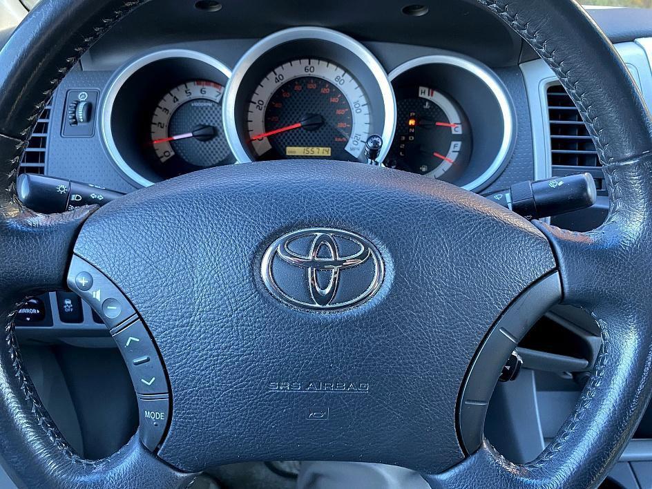 used 2011 Toyota Tacoma car, priced at $15,468