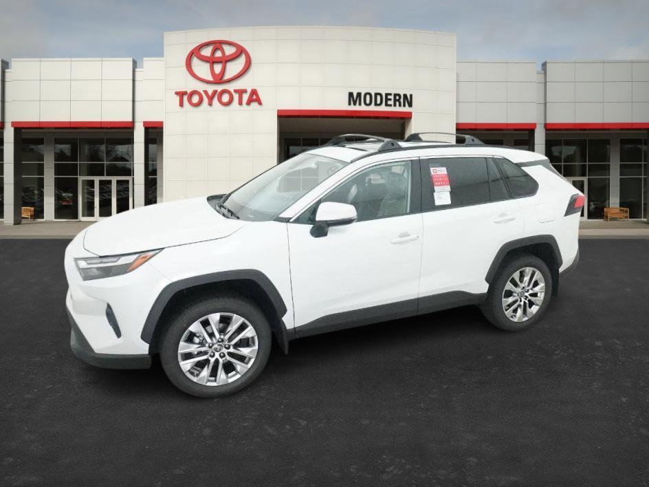 new 2025 Toyota RAV4 car, priced at $36,761
