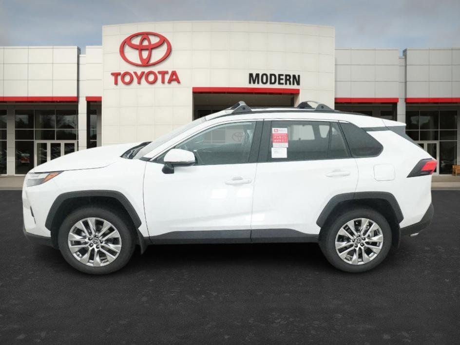 new 2025 Toyota RAV4 car, priced at $36,761