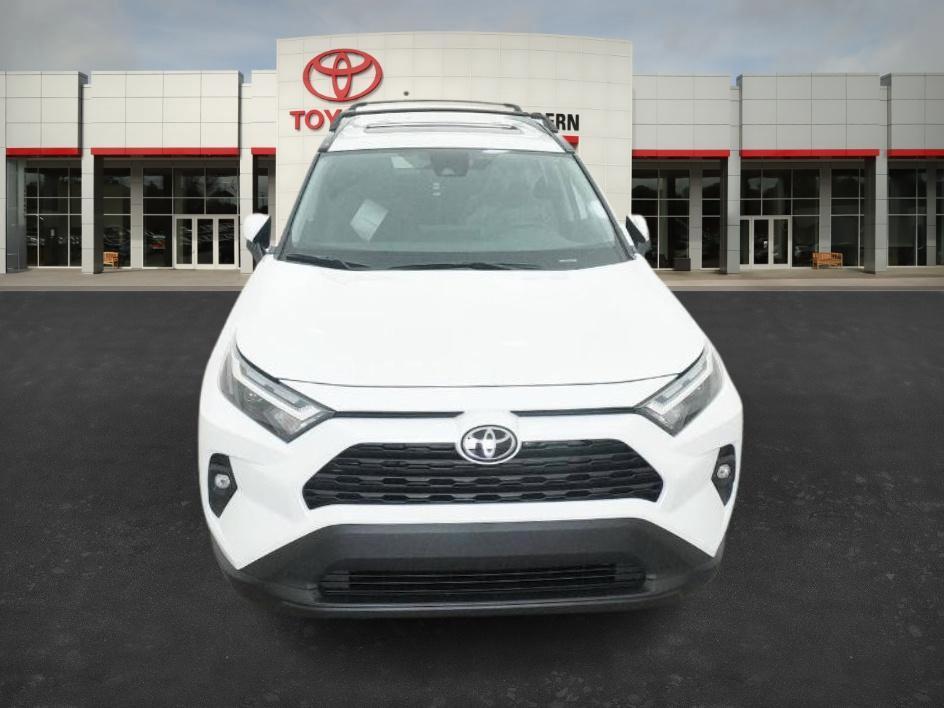 new 2025 Toyota RAV4 car, priced at $36,761