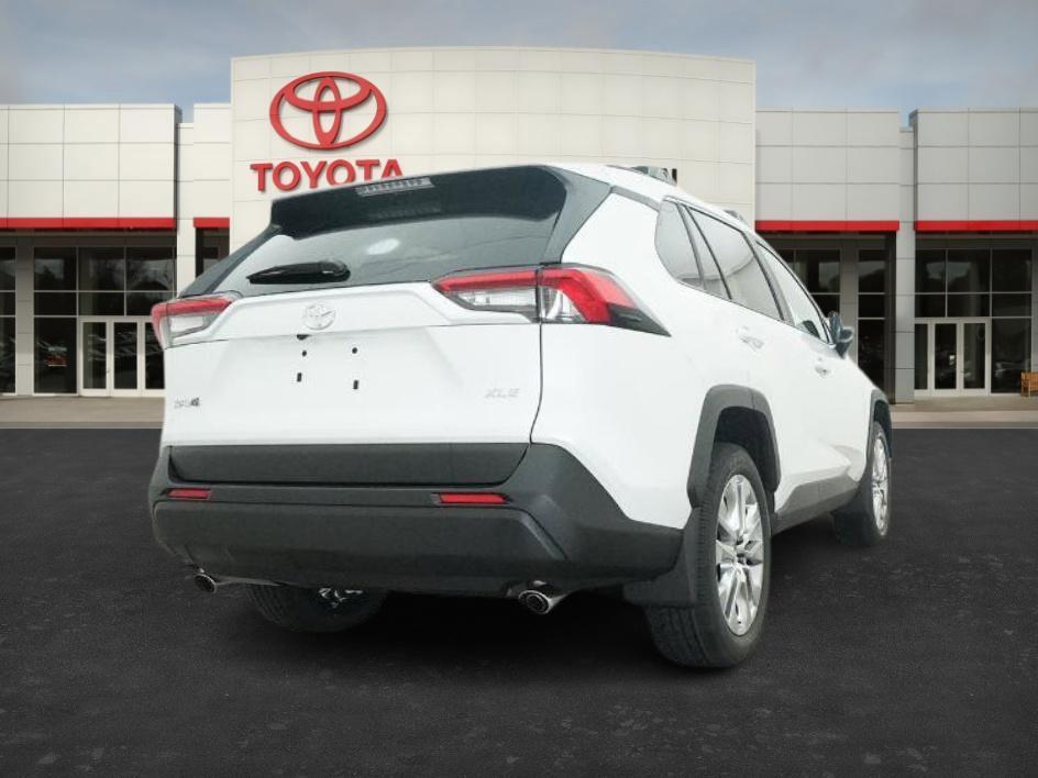 new 2025 Toyota RAV4 car, priced at $36,761