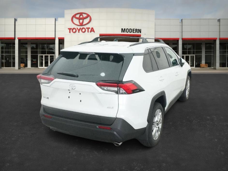 new 2025 Toyota RAV4 car, priced at $36,761