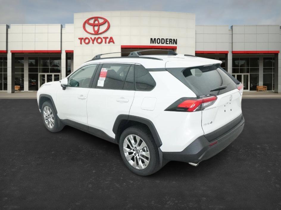 new 2025 Toyota RAV4 car, priced at $36,761