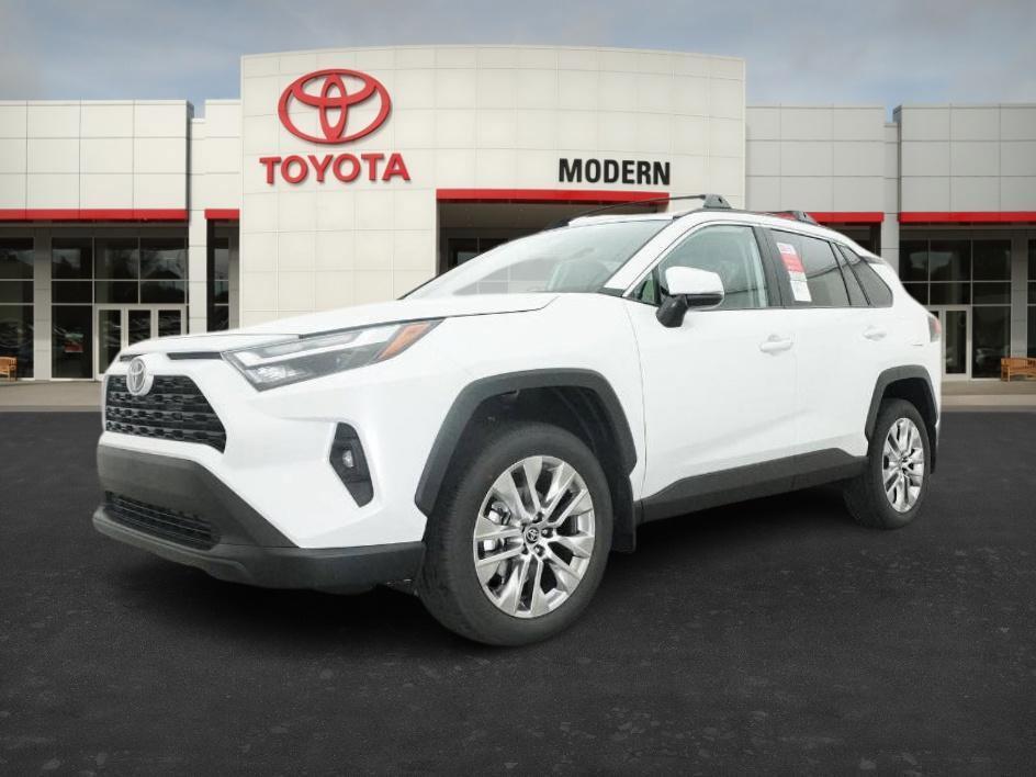 new 2025 Toyota RAV4 car, priced at $36,761