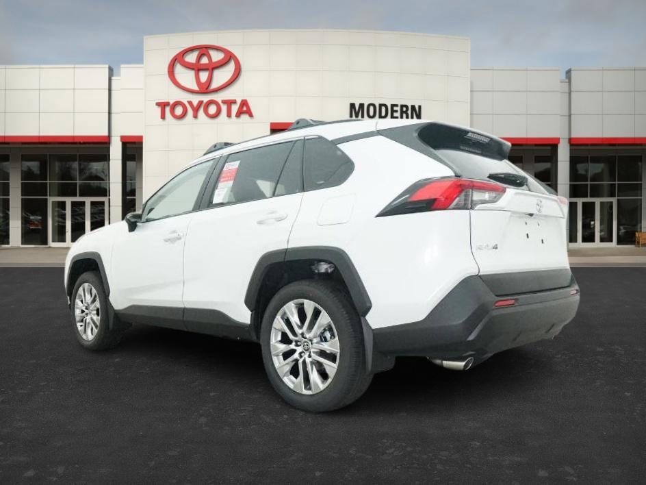 new 2025 Toyota RAV4 car, priced at $36,761