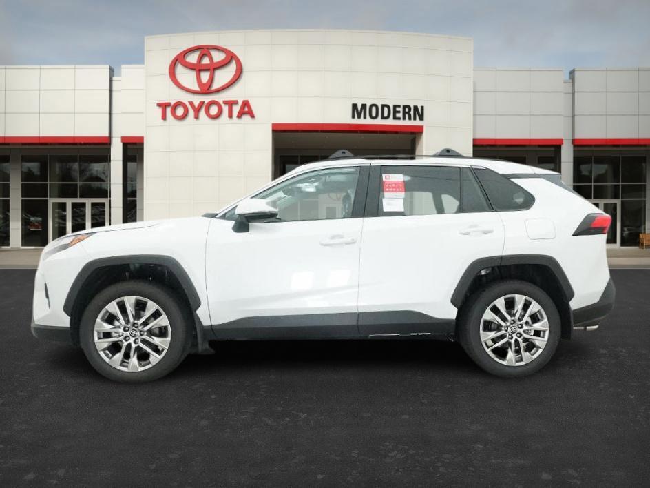 new 2025 Toyota RAV4 car, priced at $36,761
