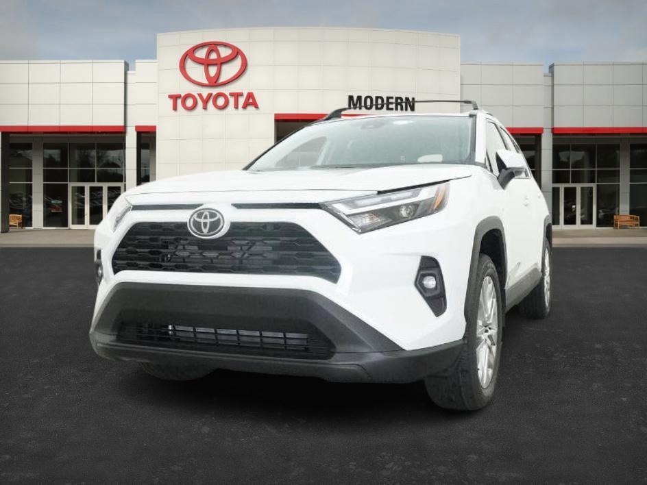 new 2025 Toyota RAV4 car, priced at $36,761