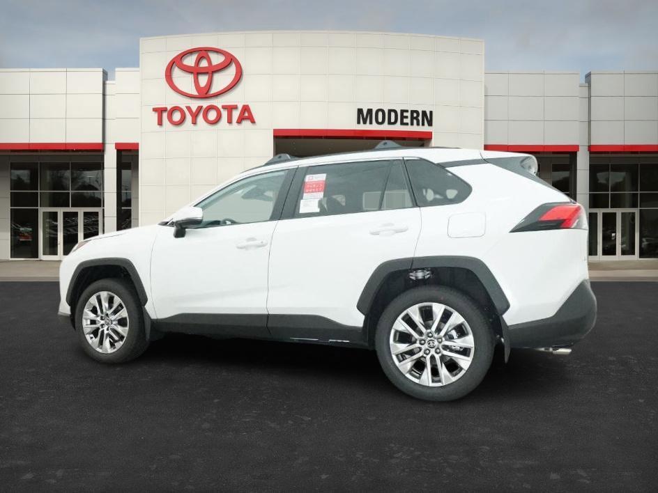 new 2025 Toyota RAV4 car, priced at $36,761