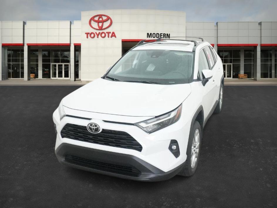new 2025 Toyota RAV4 car, priced at $36,761