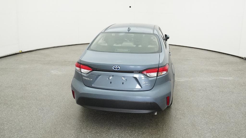 new 2025 Toyota Corolla Hybrid car, priced at $26,088